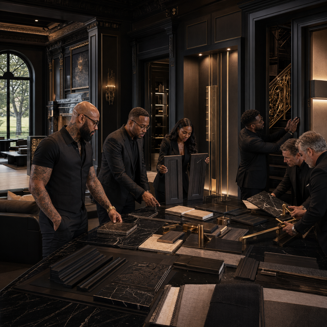 Custom Home Design Masterpiece