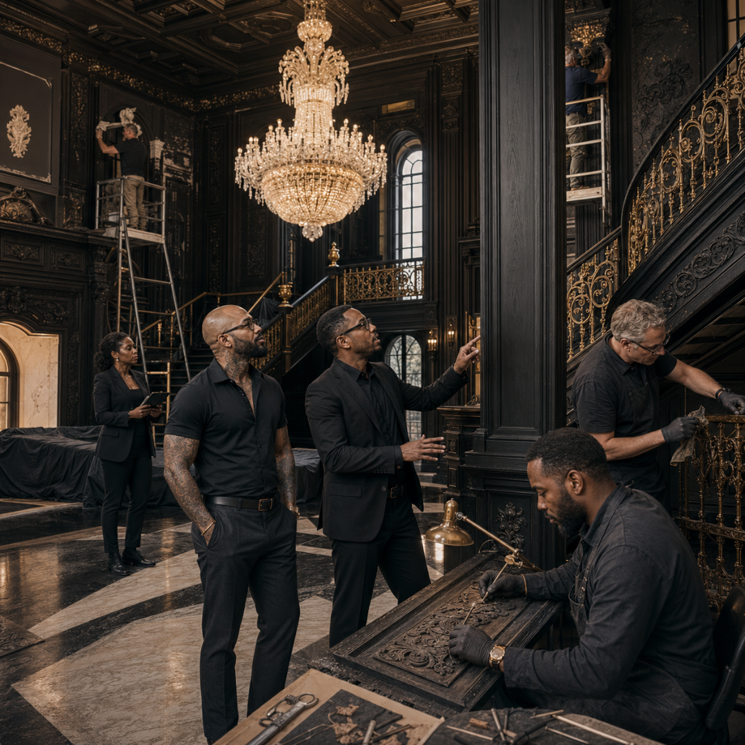 Historic Restoration Architectural Preservation