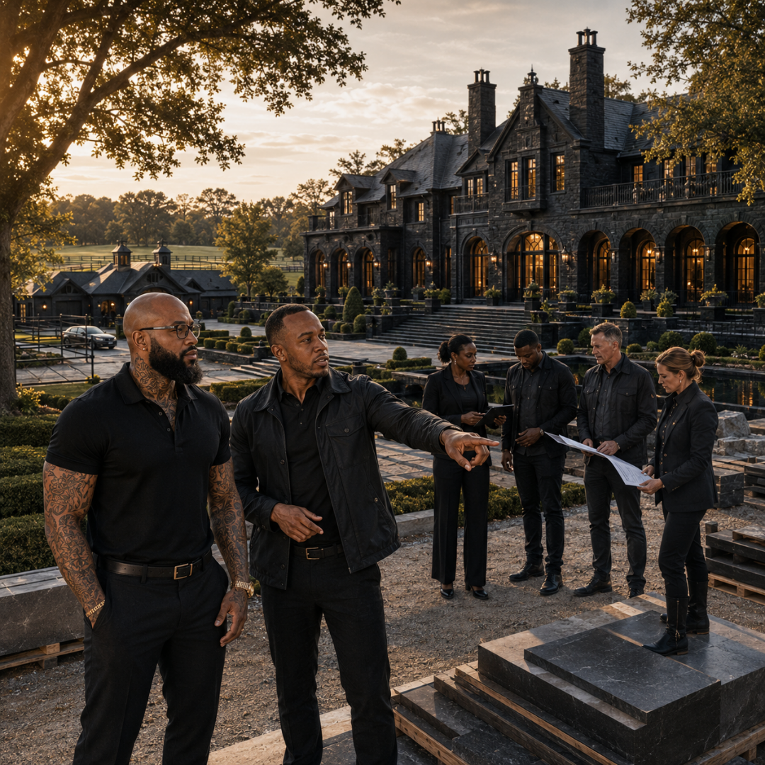 Luxury Home Building Interior & Craftsmanship Showcase