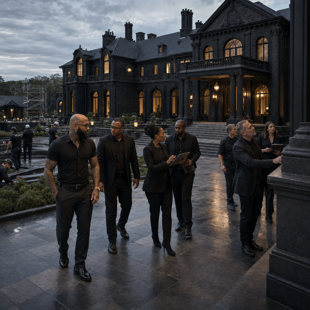 Luxury Project Management Showcase